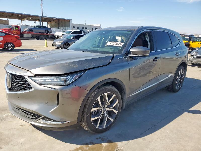 2022 Acura Mdx Technology