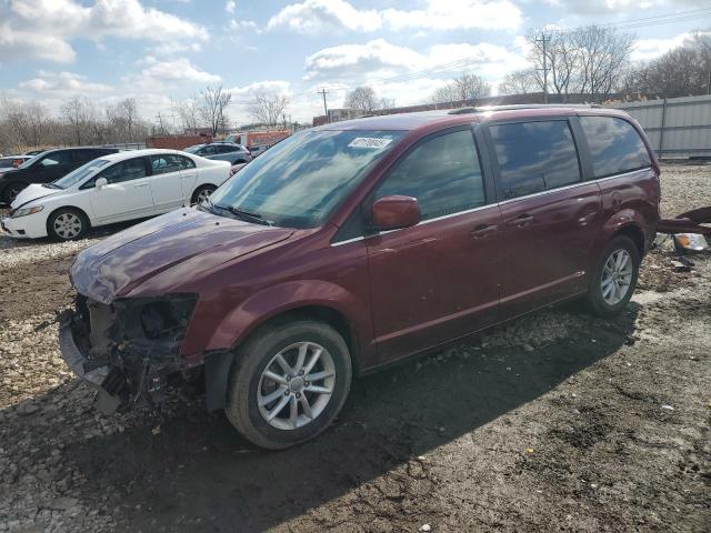  DODGE CARAVAN 2019 Bordowy