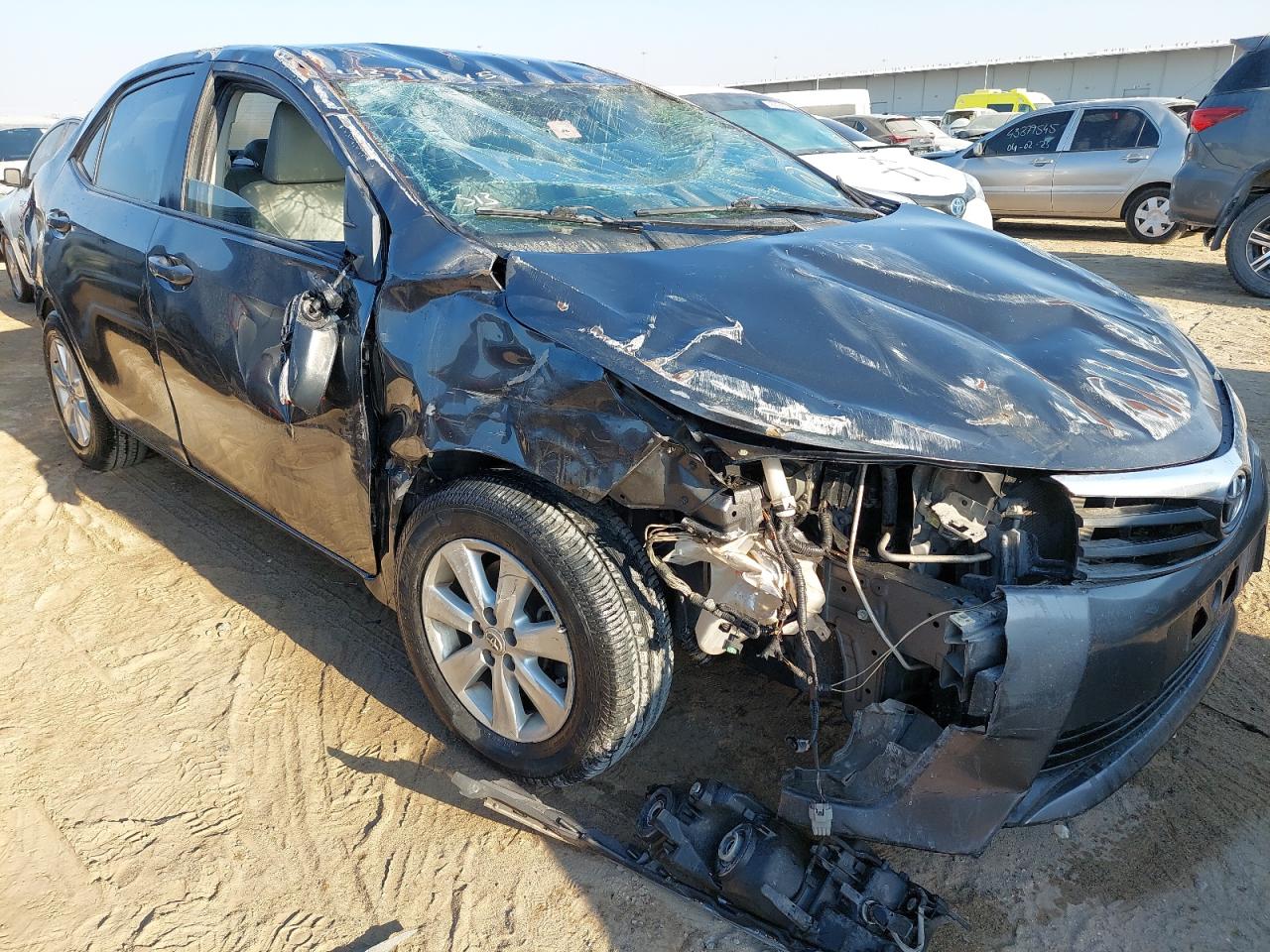 RKLBB9HE9E5002706 - 2014 TOYOTA COROLLA - #43292515