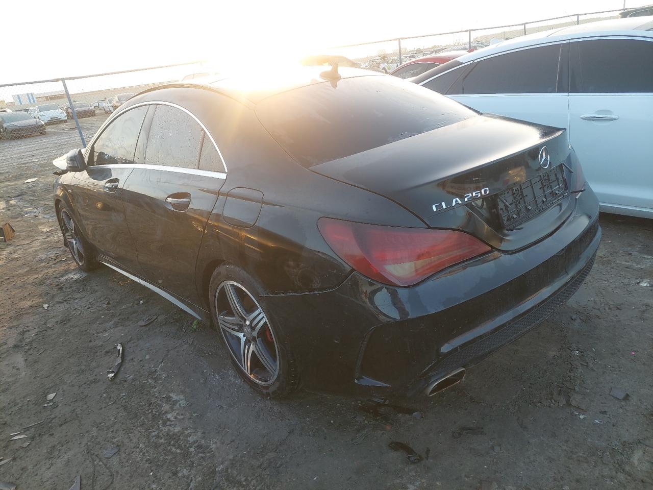 WDDSJ4GB0FN196950 - 2015 Mercedes Benz CLA 250 - #47330675