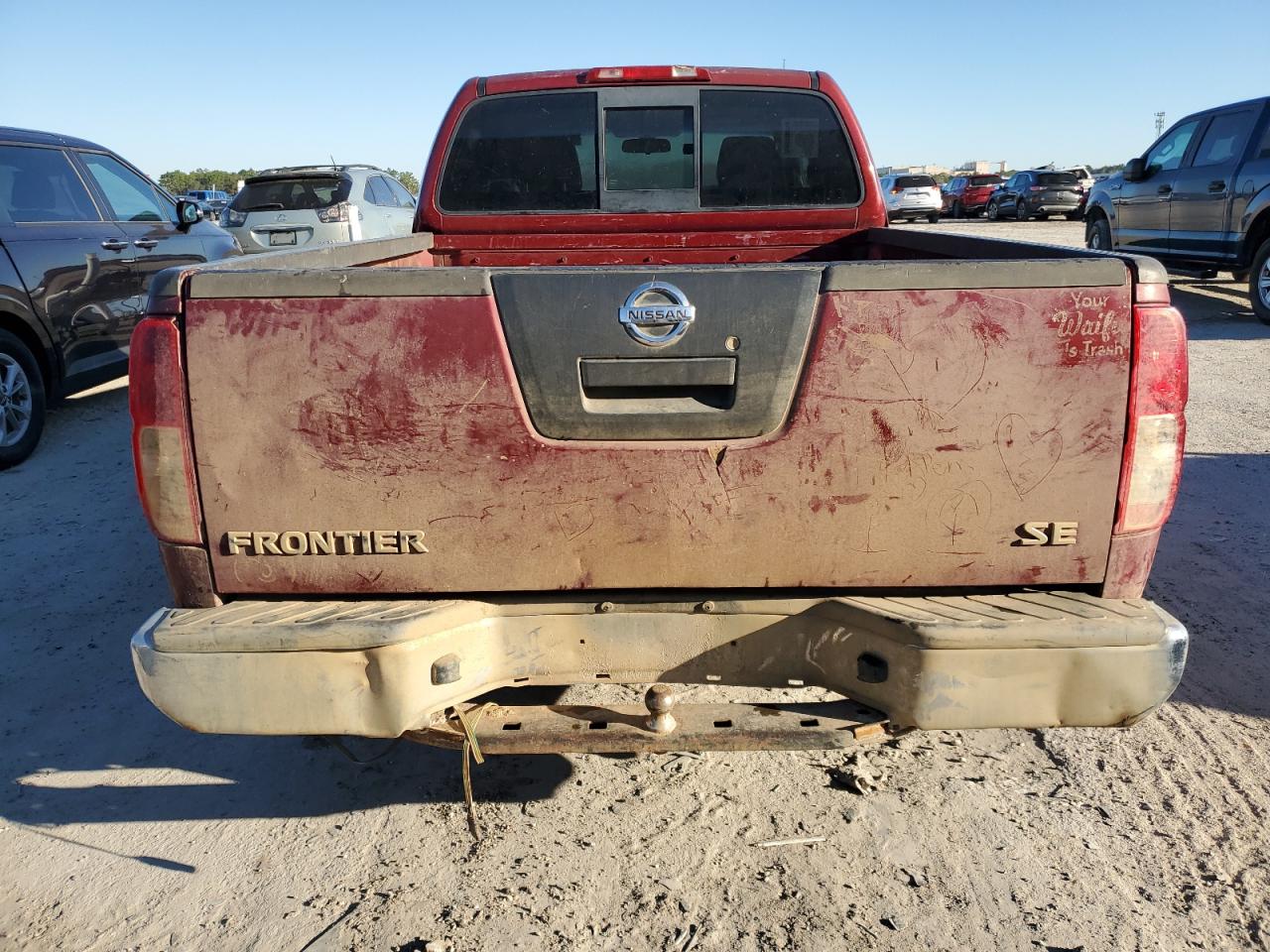 2008 Nissan Navara (Frontier) - Image 6