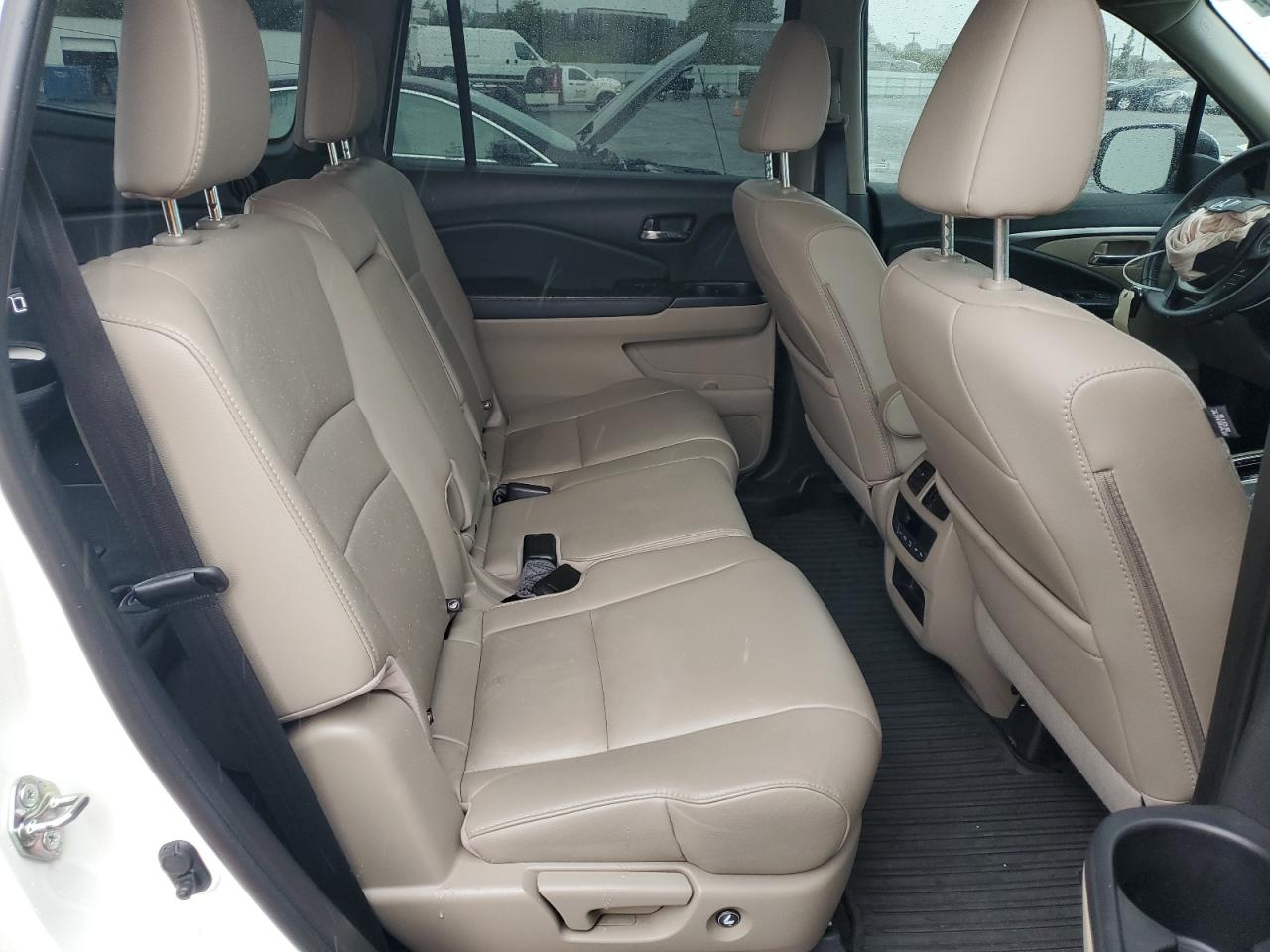 5FNYF6H79HB077372 HONDA PILOT 2017