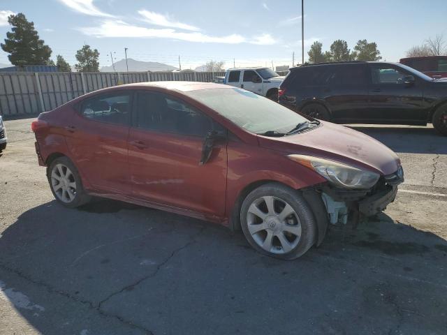 Седаны HYUNDAI ELANTRA 2013 Красный