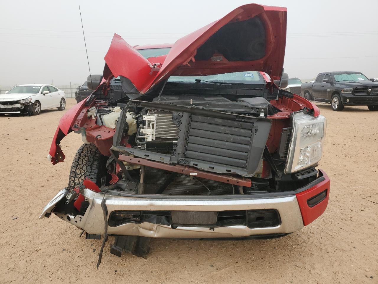1N6AA1EE3MN529038 NISSAN TITAN 2021