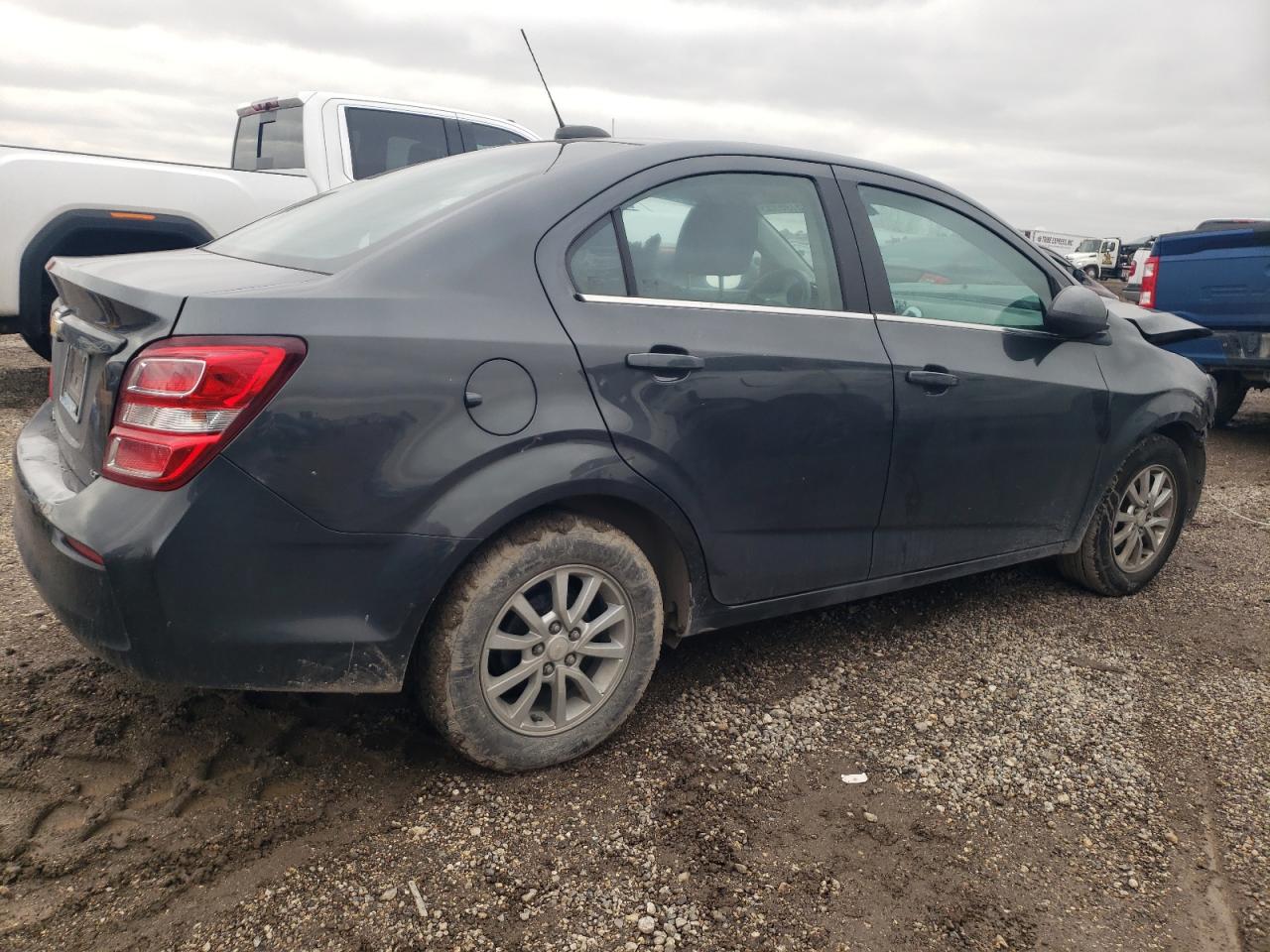 1G1JD5SG0H4106302 CHEVROLET SONIC 2017