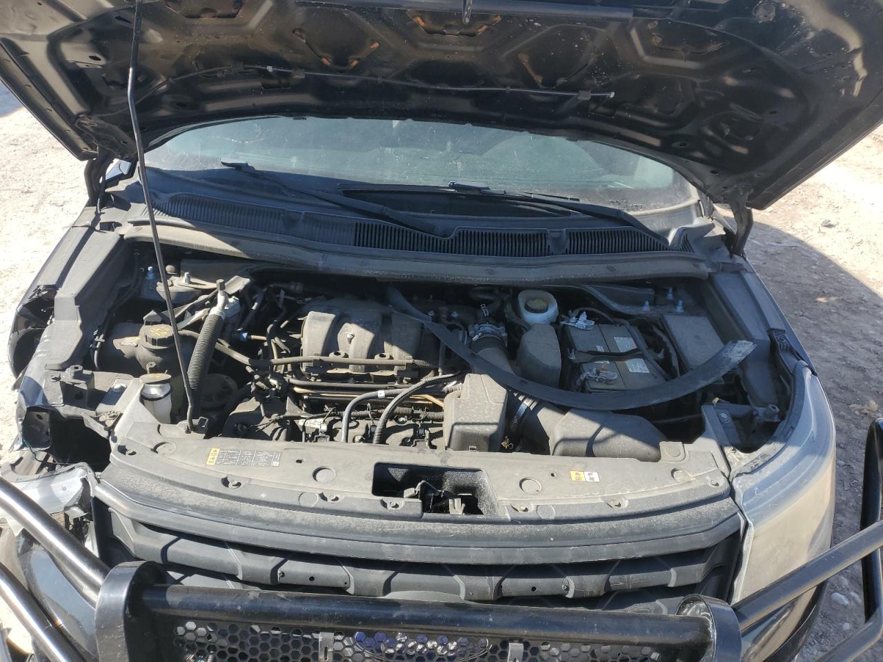 1FM5K8AR0HGC25724 FORD EXPLORER 2017