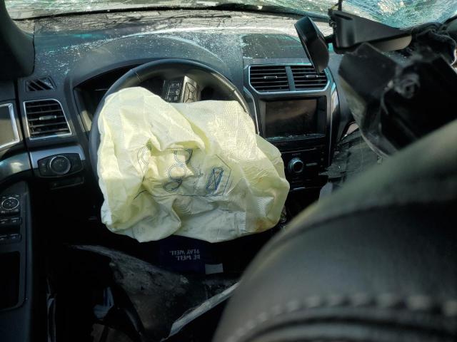  FORD EXPLORER 2016 Черный