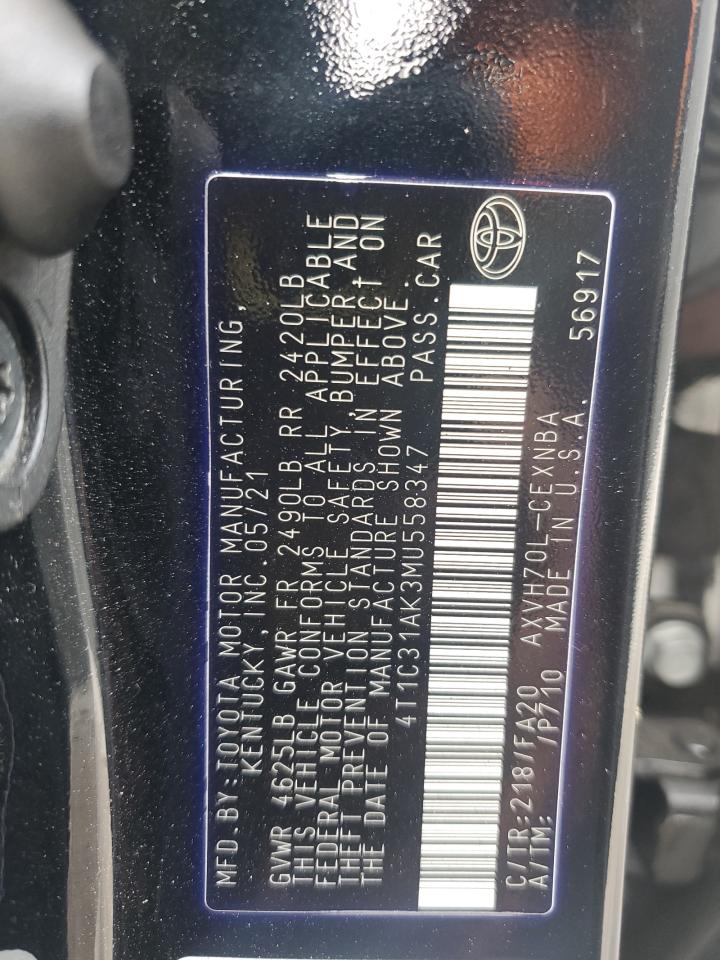 2021 Toyota Camry - Image 13