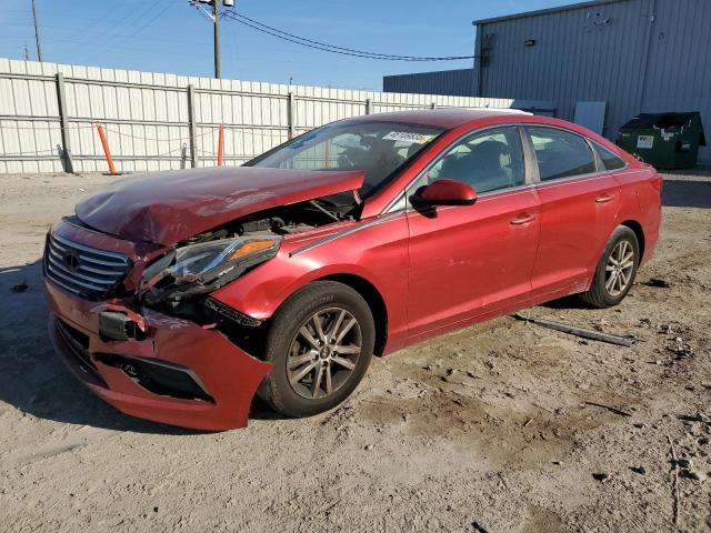  HYUNDAI SONATA 2017 Красный