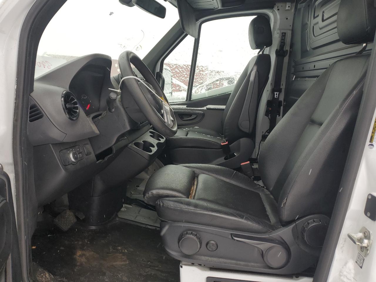 2022 Mercedes-Benz Sprinter 3500 VIN: W1Y5ECHY1NT104503 Lot: 44367395