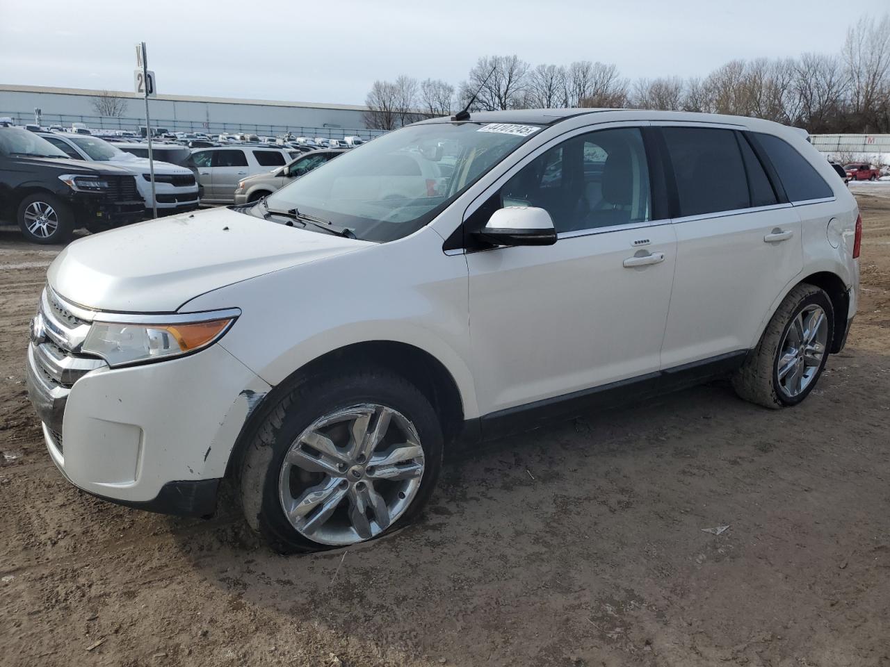 2013 Ford Edge Limited for Sale in Davison, MI - Side