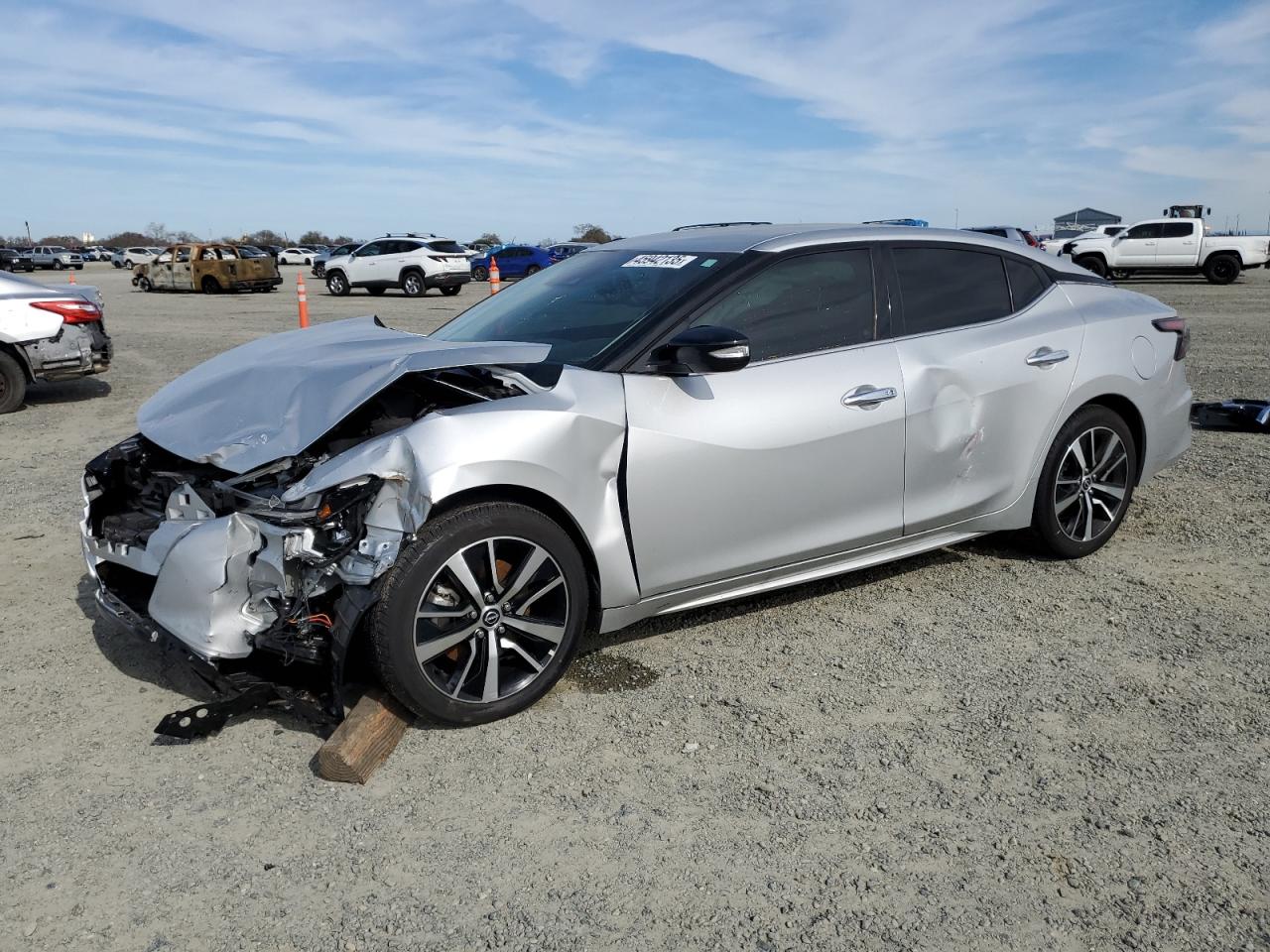2023 Nissan Maxima Sv na sprzedaż w Antelope, CA - Front End