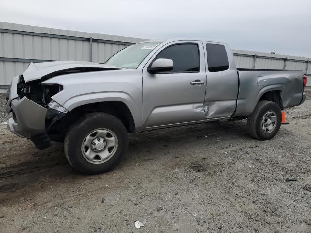  TOYOTA TACOMA 2021 Srebrny