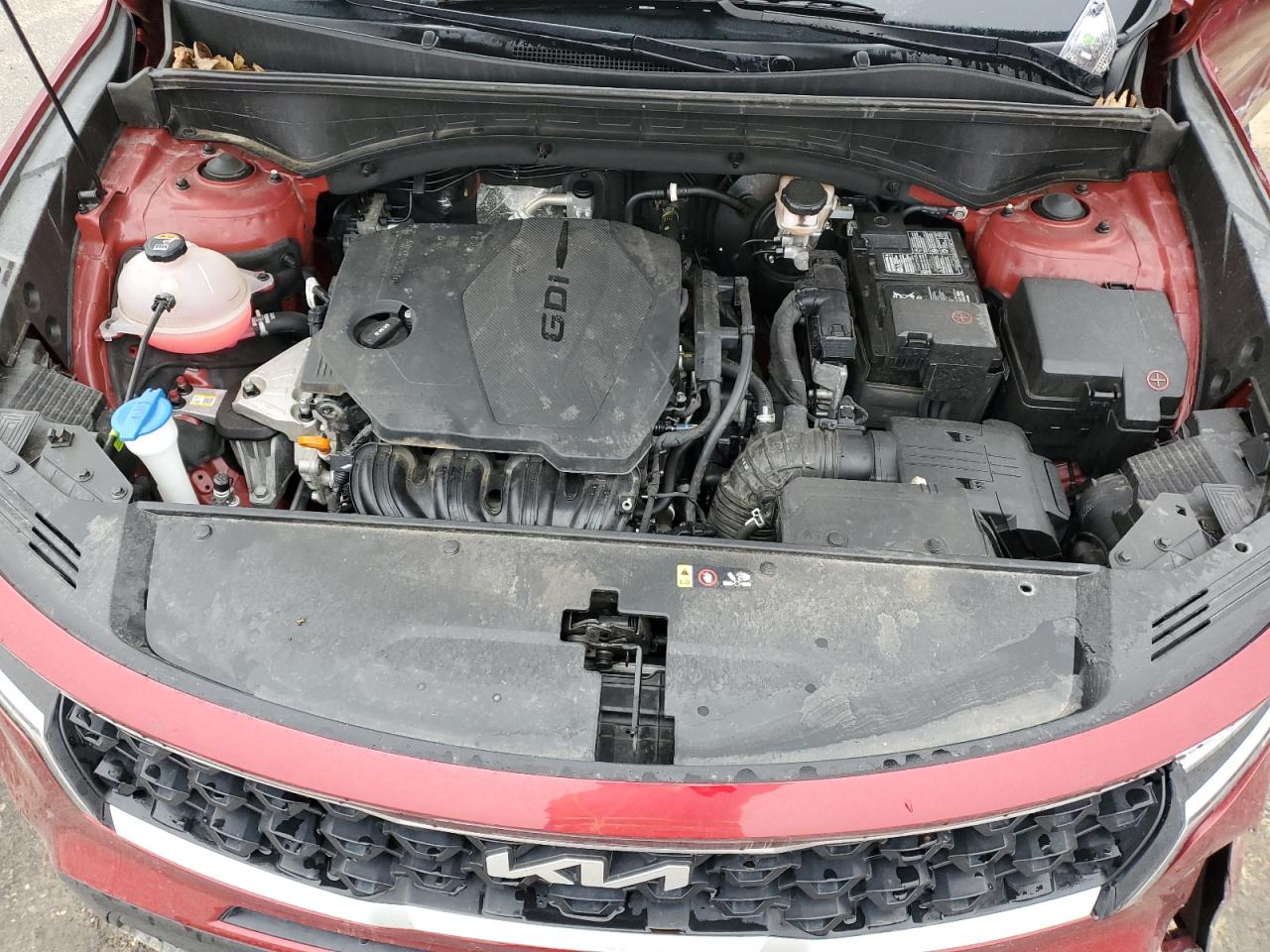 2023 Kia Sorento Lx VIN: 5XYRG4LC7PG203309 Lot: 43946115