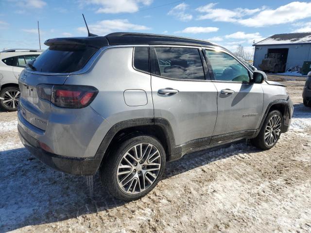  JEEP COMPASS 2023 Серебристый