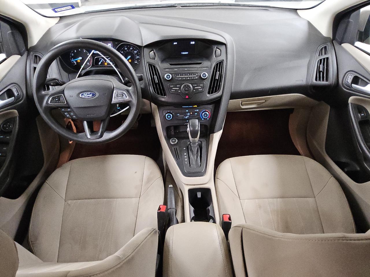 1FADP3F21HL277098 FORD FOCUS 2017