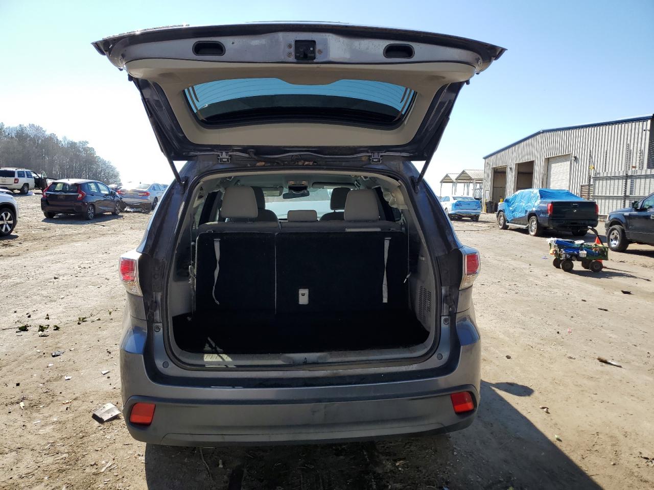 5TDZARFH3GS022622 TOYOTA HIGHLANDER 2016