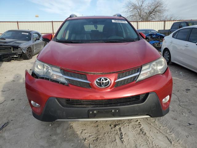  TOYOTA RAV4 2015 Красный