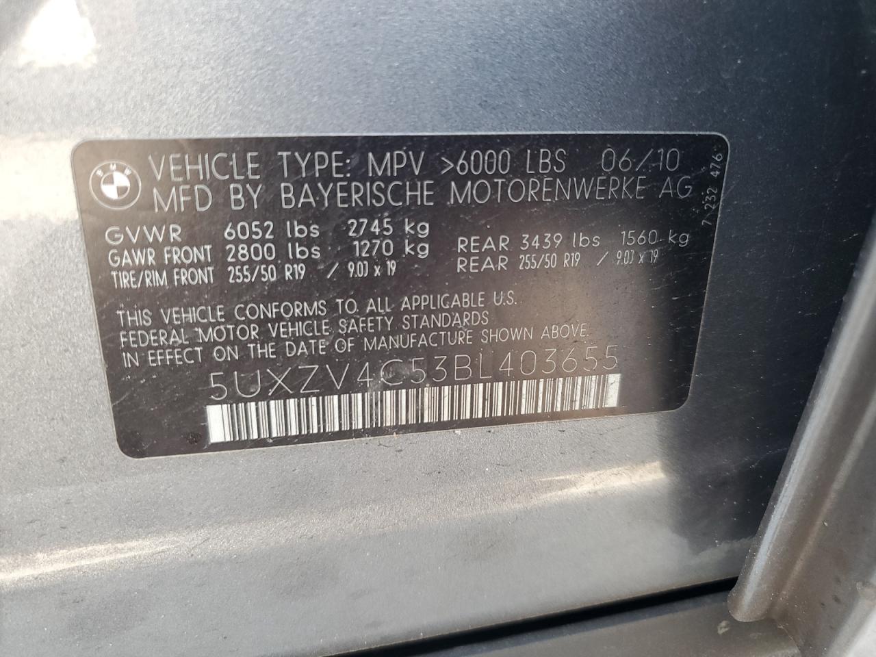 2011 BMW X5 - Image 13