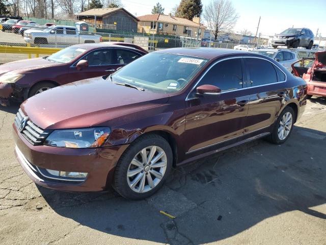 2013 Volkswagen Passat Sel