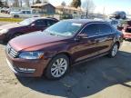 2013 Volkswagen Passat Sel за продажба в Denver, CO - Hail