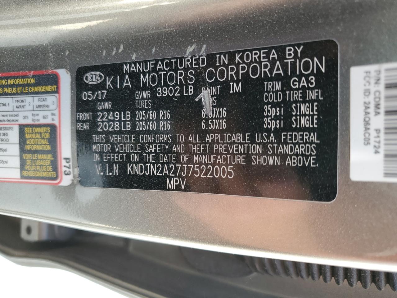 2018 Kia Soul - Image 15