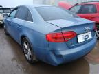 2011 AUDI A4 SE TDI for sale at Copart PETERLEE