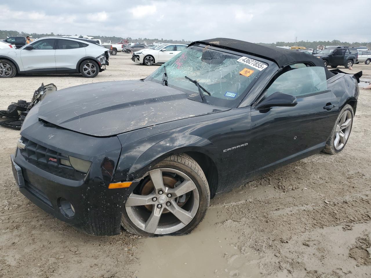 2013 Chevrolet Camaro - Image 1
