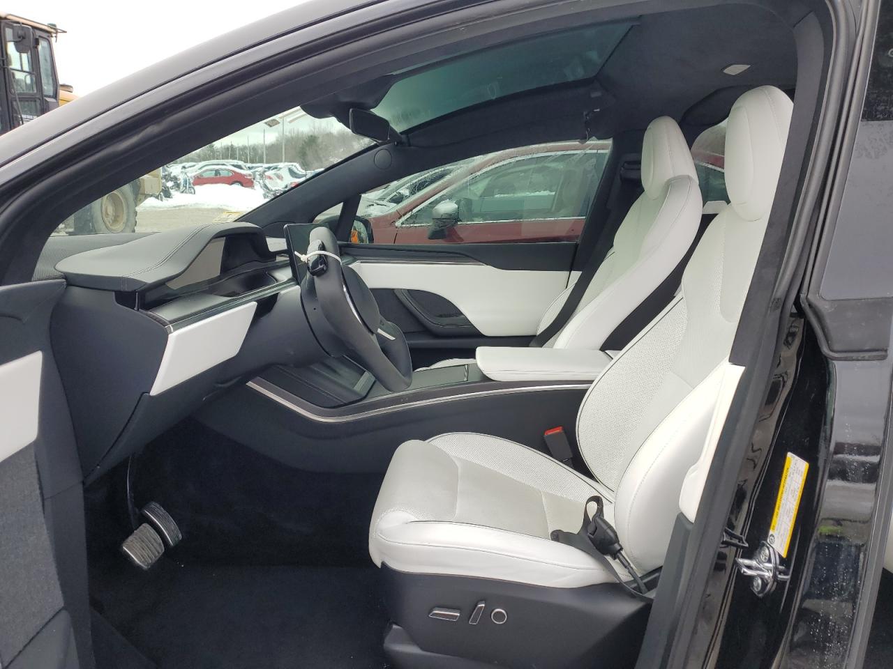2022 Tesla Model X VIN: 7SAXCBE61NF333169 Lot: 45531545