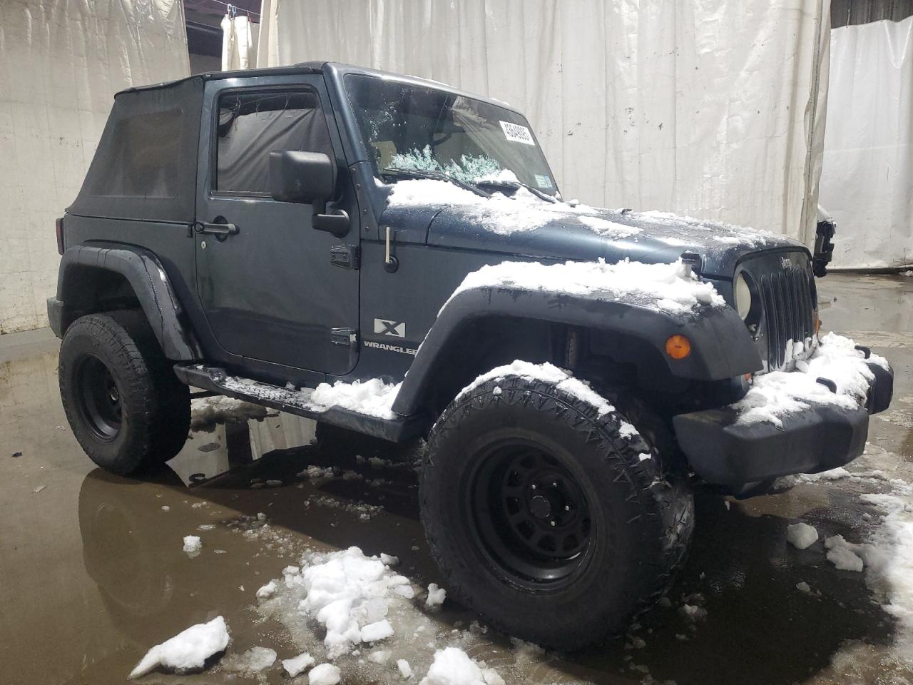 2007 Jeep Wrangler - Image 4