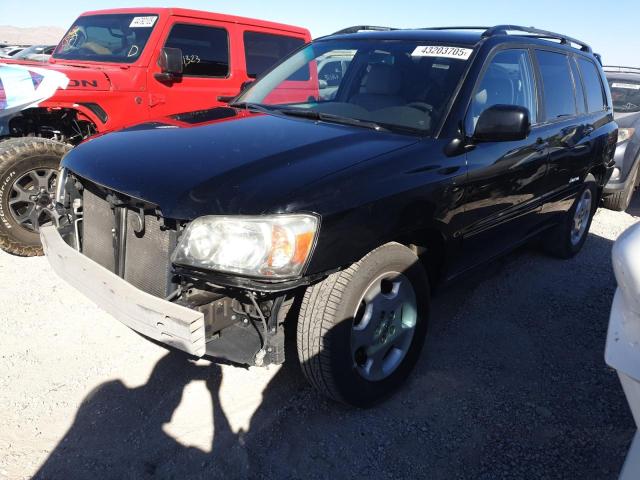 2007 Toyota Highlander Sport