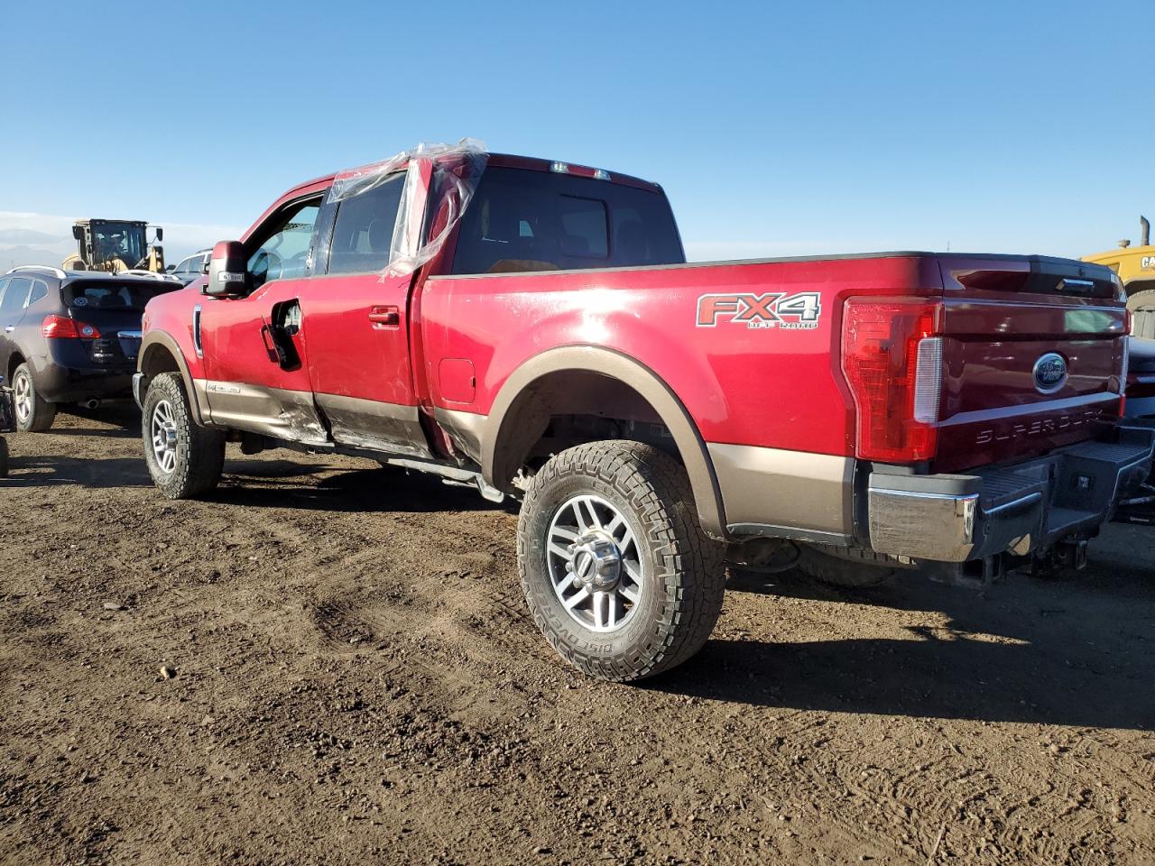 1FT8W3BT9HEE14273 FORD F350 2017