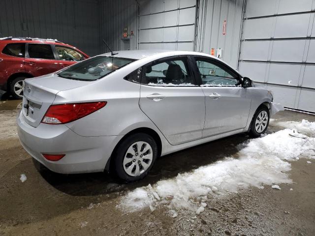 HYUNDAI ACCENT 2016 Silver