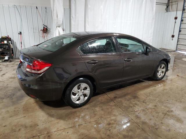  HONDA CIVIC 2013 Коричневый