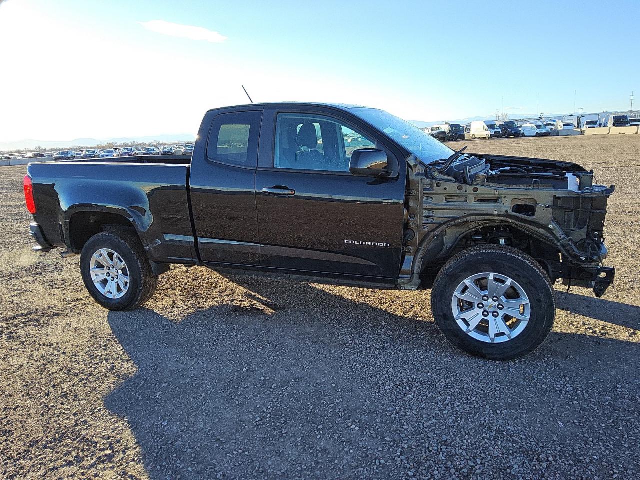 1GCHSCEA4N1243487 CHEVROLET COLORADO 2022