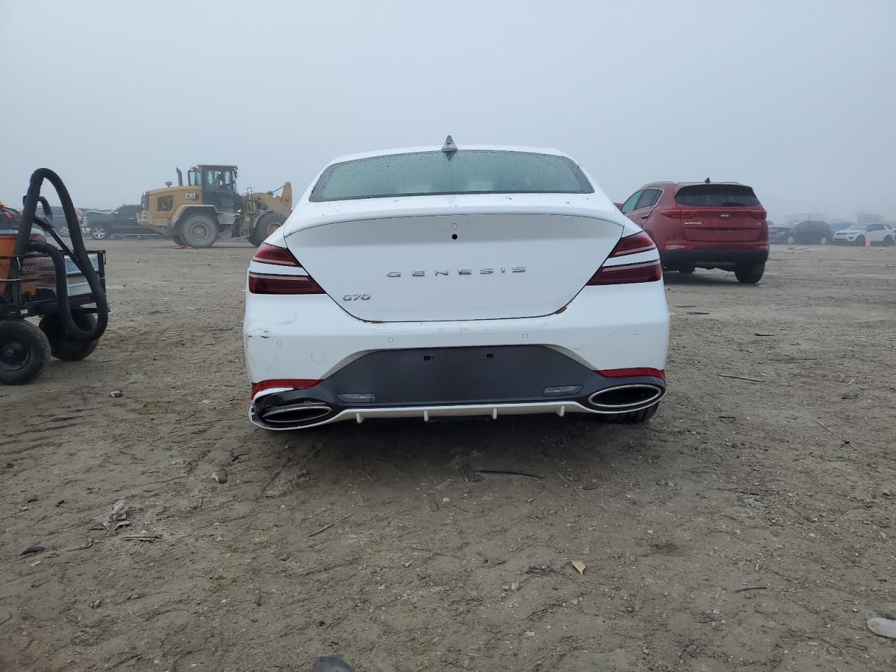 2024 Genesis G70 Base VIN: KMTG34SC4RU136451 Lot: 43850315