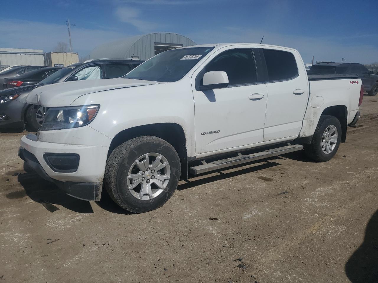 1GCGTCENXJ1231978 CHEVROLET COLORADO 2018