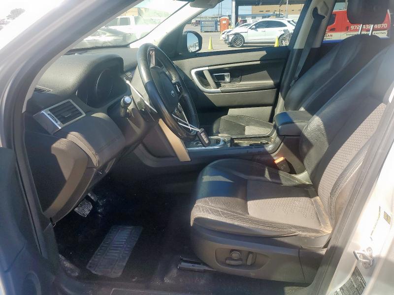 Parquets LAND ROVER DISCOVERY 2016 Srebrny