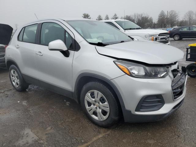  CHEVROLET TRAX 2017 Сріблястий