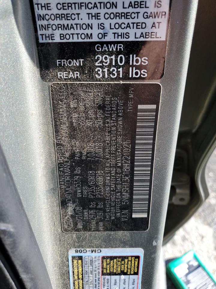 2008 Hyundai Santa Fe - Image 15
