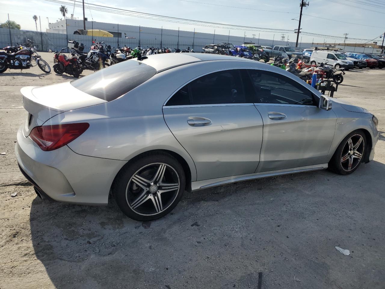 2014 Mercedes-Benz CLA-klasse - Image 3