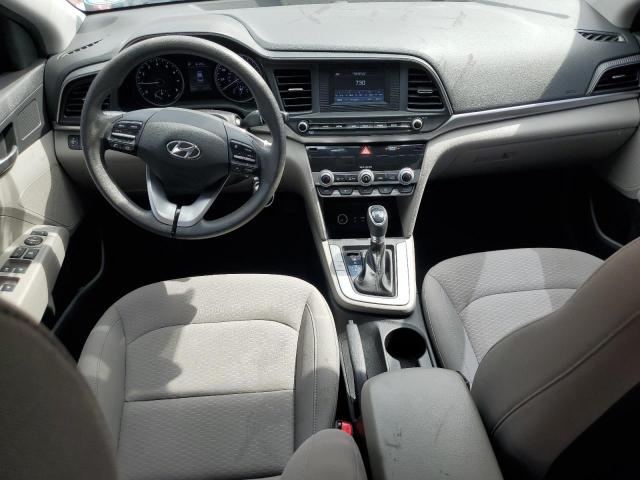  HYUNDAI ELANTRA 2020 Red