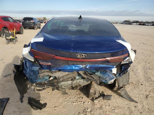  KIA FORTE 2021 Blue