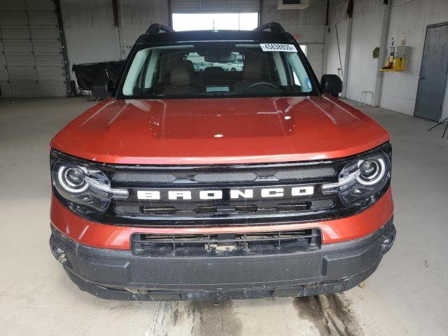  FORD BRONCO 2022 Czerwony