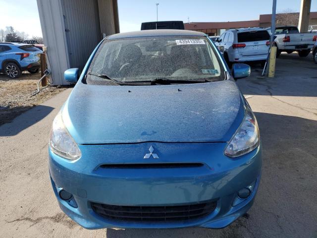Hatchbacks MITSUBISHI MIRAGE 2015 Blue