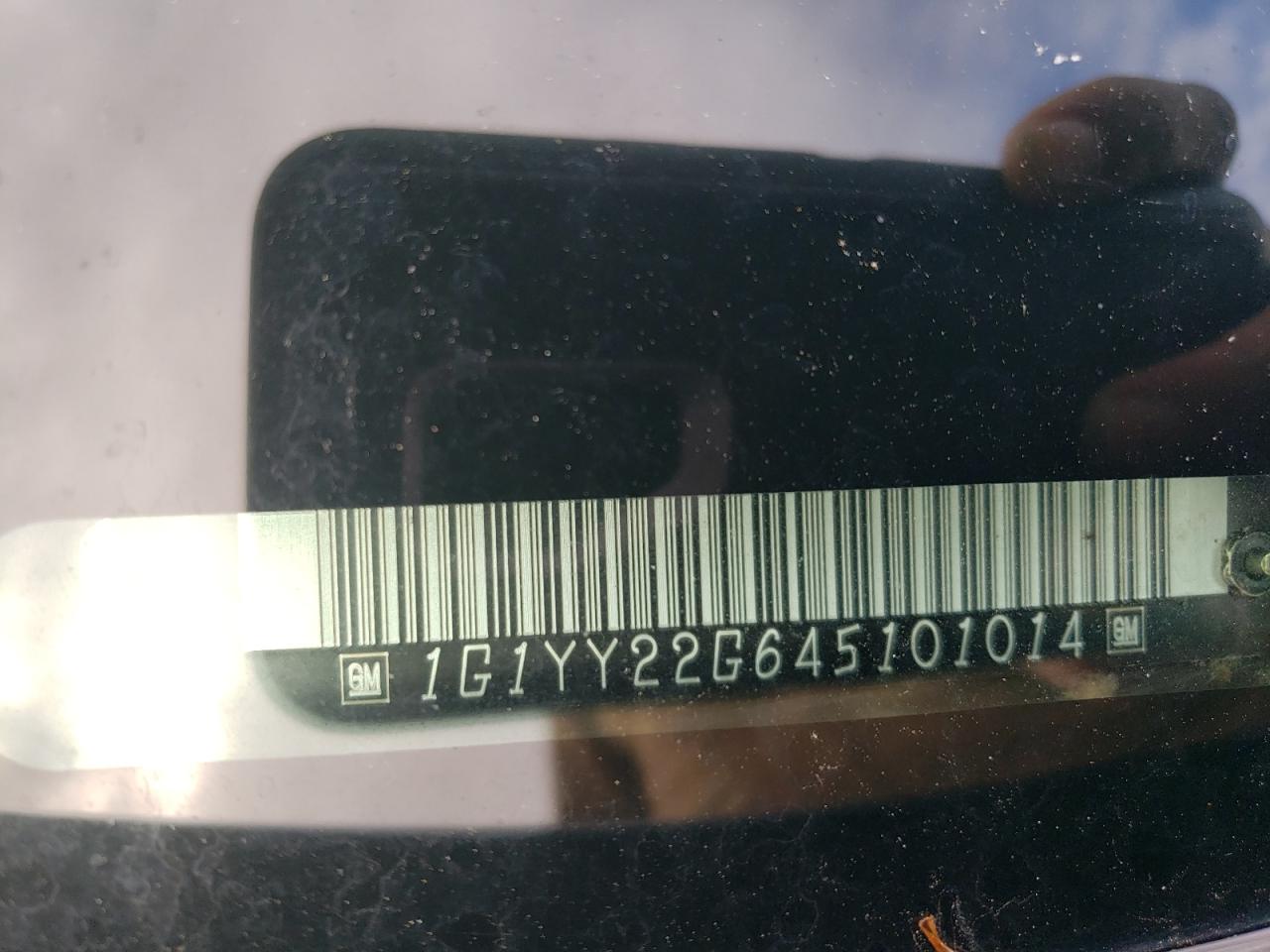 2004 Chevrolet Corvette VIN: 1G1YY22G645101014 Lot: 45772485