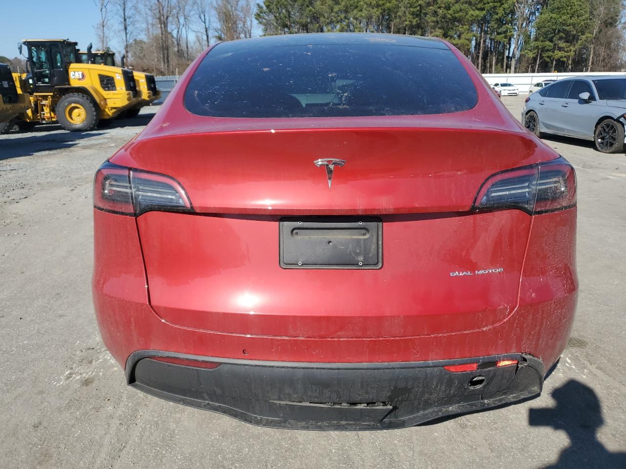 2022 Tesla Model Y VIN: 7SAYGDEE2NA021645 Lot: 46609005