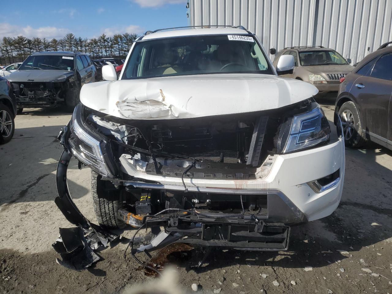 JN8AY2BD8P9693953 NISSAN ARMADA 2023