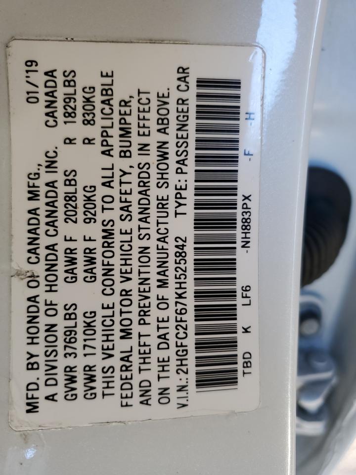 2019 Honda Civic - Image 12