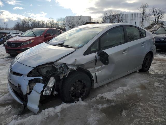 TOYOTA PRIUS 2013 Srebrny